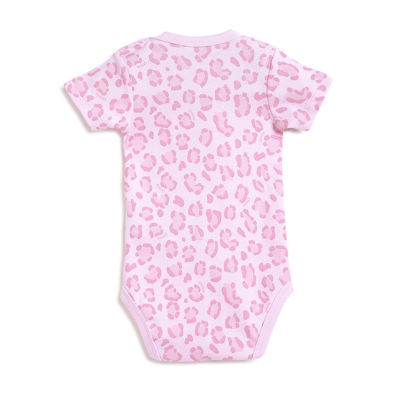 Infants Multicolor Printed Bodysuit (Pack Of 4) image number 8